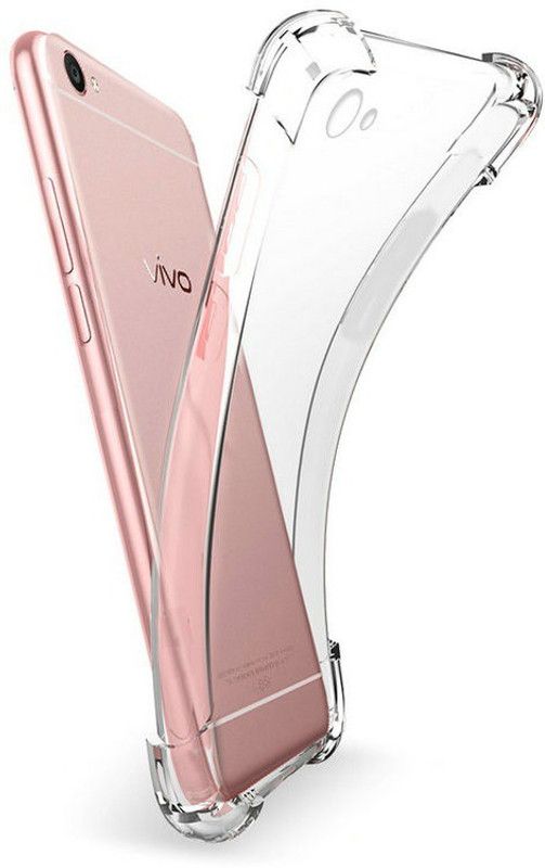 Spectacular ace Back Cover for Vivo Y83  (Transparent, Dual Protection, Pack of: 1)
