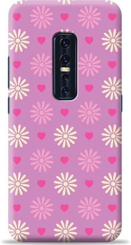 Crafter Back Cover for Vivo V17 Pro  (Purple, Shock Proof, Pack of: 1)