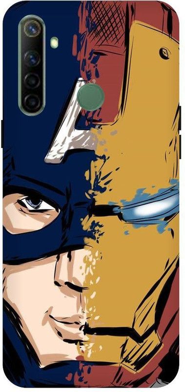 URCHIN Back Cover for Realme5 Iron Man, Love You 3000, Superhero, Avengers, End game, Tony Stark, Marval, comic  (Multicolor, Shock Proof, Pack of: 1)