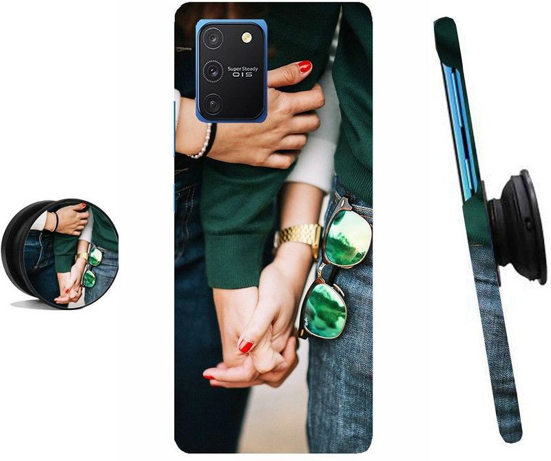 HELLO CASE Back Cover for Samsung Galaxy S10 Lite  (Multicolor)
