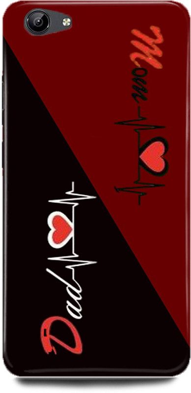 DIKRO Back Cover for vivo Y69, 1714, MOM, DAD, MOTHER, FATHER, LOVE  (Multicolor, Hard Case, Pack of: 1)