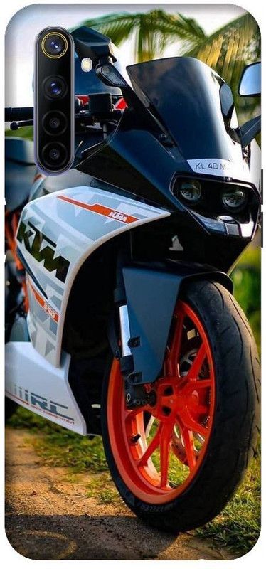 URCHIN Back Cover for Nord KTM, KTM Bike, Superbike, Bike Lover, Duke, KTM RC200  (Multicolor, Shock Proof, Pack of: 1)