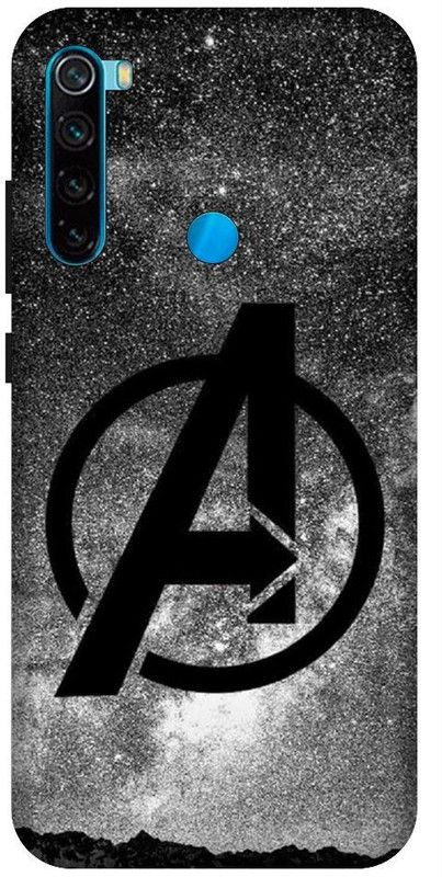 Vinsmoke Back Cover for Note 8 Avengers, Avengers Logo, Superhero  (Multicolor, Shock Proof, Pack of: 1)