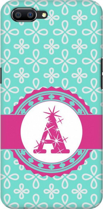 COBIERTAS Back Cover for Oppo A3s  (Blue, Pack of: 1)