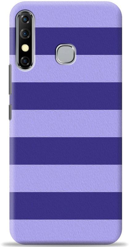 Dreamer Back Cover for Infinix Hot 8  (Blue, Shock Proof, Pack of: 1)