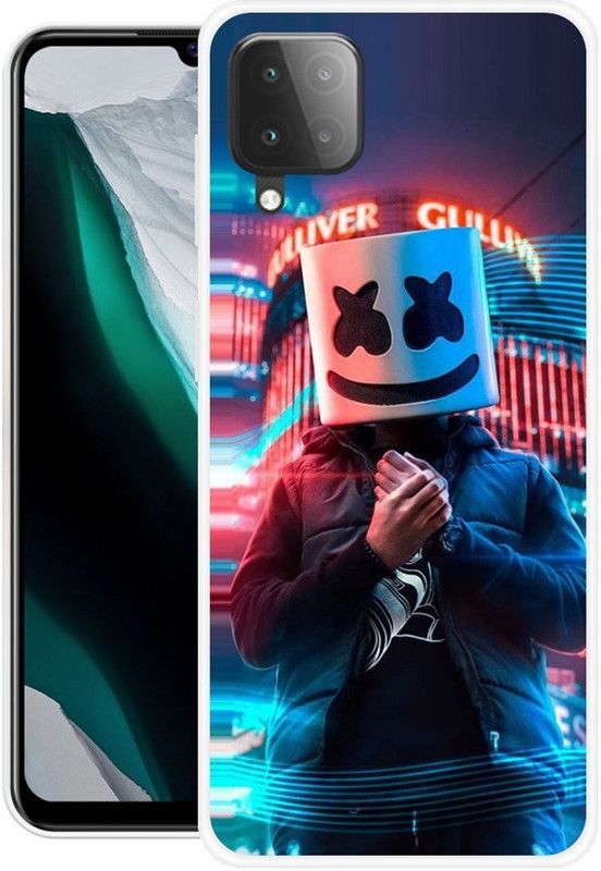 NEVYZAP Back Cover for Samsung Galaxy M42 5G  (Multicolor, Grip Case, Silicon, Pack of: 1)