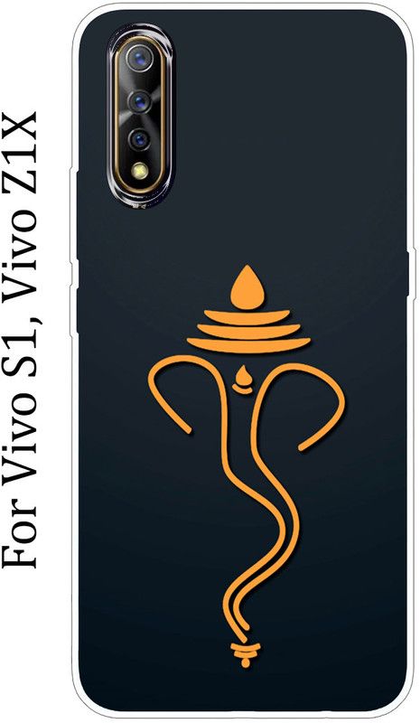 SillyStore Back Cover for vivo S1, vivo Z1x  (Multicolor, Grip Case, Silicon)