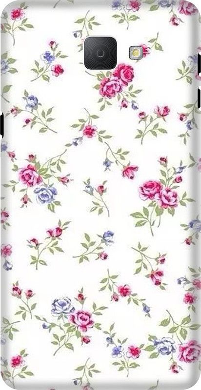 Coberta Case Back Cover for Samsung Galaxy J7 Max flower design Design Back Case For Samsung Galaxy J7 Max By Coberta  (Multicolor, Pack of: 1)