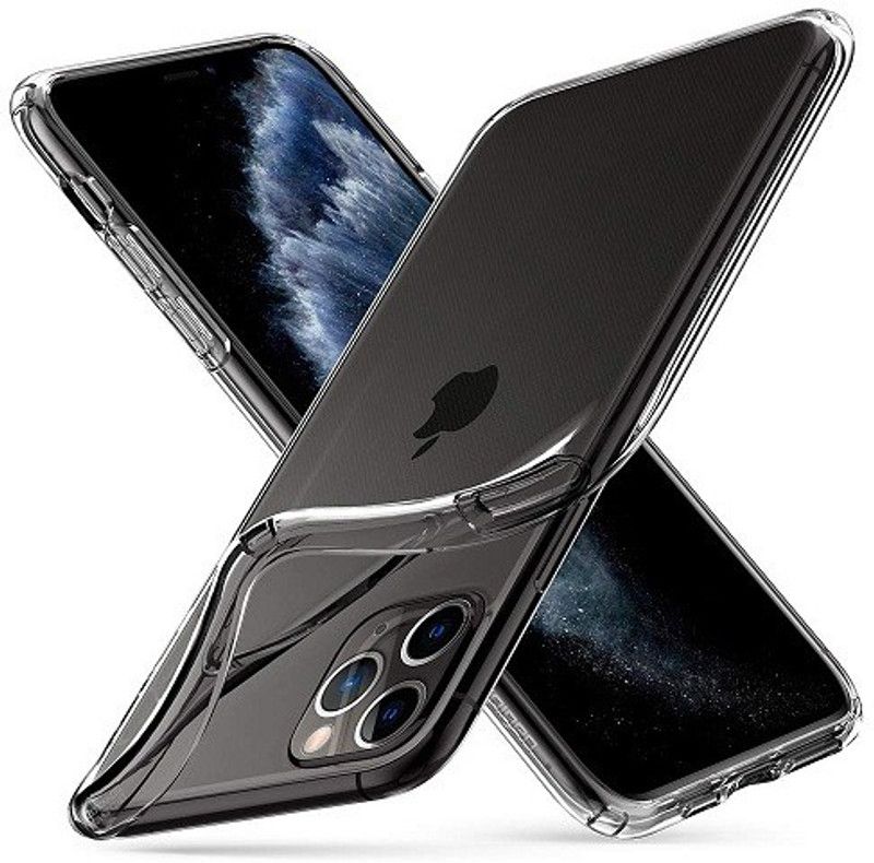 7Rocks Back Cover for Apple IPhone 11 Pro Max  (Transparent, Shock Proof, Pack of: 1)