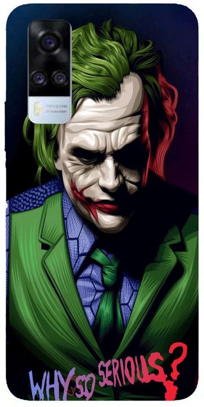 PrintCorner Back Cover for ViVO Y51A  (Multicolor, Grip Case, Silicon)