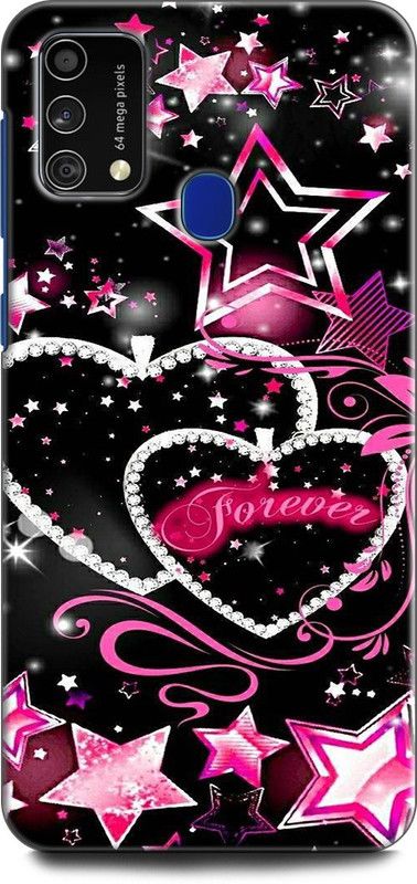 Afterglow Back Cover for SAMSUNG Galaxy M31 FOREVER LOVE, LOVE, HEART  (Multicolor, Shock Proof, Pack of: 1)