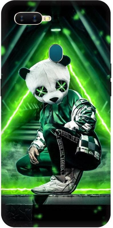 URCHIN Back Cover for Oppo A5s Game over, Panda, Colourfull, Neon, Trap Boy, Street, Trap  (Multicolor, Shock Proof, Pack of: 1)