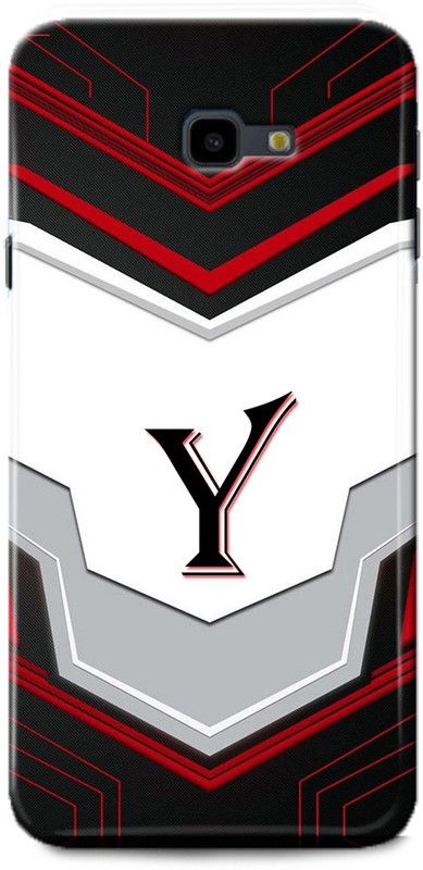 Afterglow Back Cover for SAMSUNG Galaxy J4 Plus Y, Y LETTER, Y NAME, Y ALPHABET, ALPHABET  (Multicolor, Shock Proof, Pack of: 1)