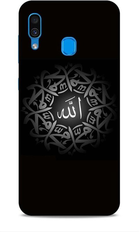 Samsidhi Back Cover for Samsung Galaxy A30, Samsung Galaxy M10s, Samsung Galaxy A20  (Black)
