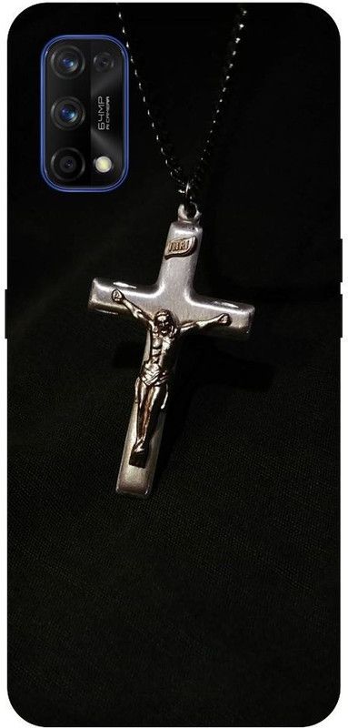 URCHIN Back Cover for Realme 7 Jesus, Jesus christ, Jesus cross, jessus God  (Multicolor, Shock Proof, Pack of: 1)