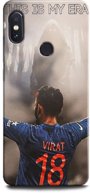 INTELLIZE Back Cover for Mi Redmi Note 5 Pro/ MZB6084IN kohali,Printed  (Multicolor, Shock Proof, Pack of: 1)