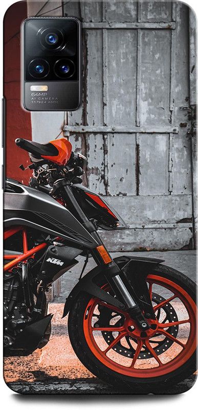 GRAFIQE Back Cover for VIVO Y73 V2059 BIKE, DUKE, DUKEBIKELOVER, SUPERBIKE, RAIDER  (Multicolor, Shock Proof)