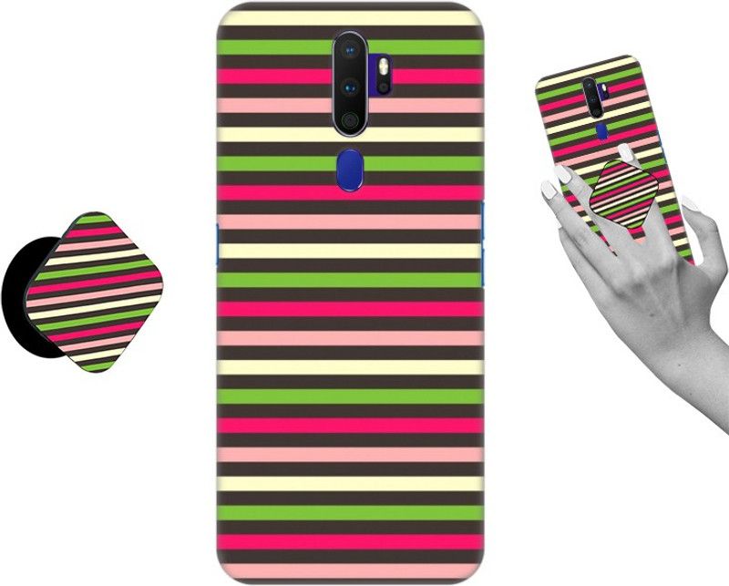 iCopertina Back Cover for Oppo A9 2020  (Multicolor, Cases with Holder)
