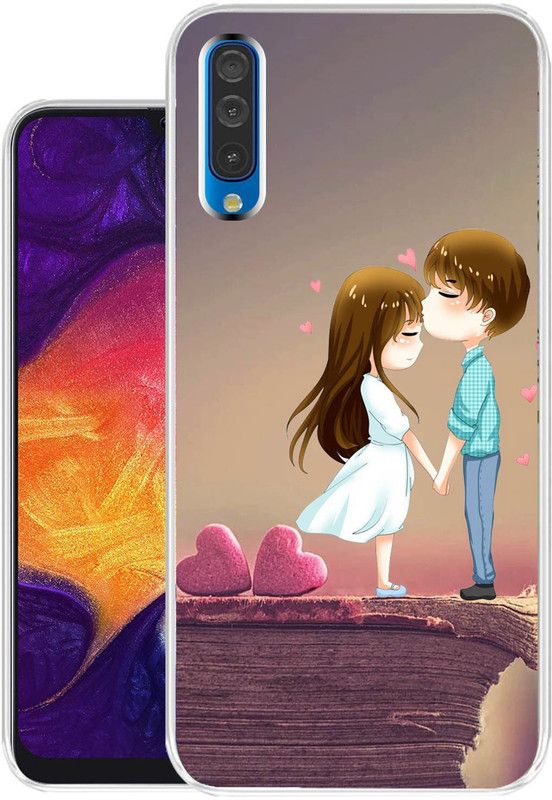 Flipkart SmartBuy Back Cover for samsung galaxy a50s  (Multicolor, Dual Protection, Silicon, Pack of: 1)