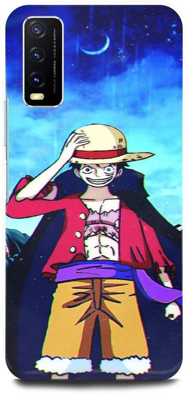 ZIGTOZAG SHOPPE Back Cover for vivo Y20T , PD2093F_EX/V2129, ANIME, ONEPIECE, MANGA,NARUTO, CARTOON, COOL  (Multicolor, Hard Case)