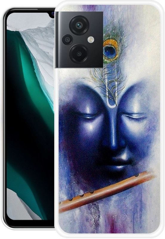 KUDI Back Cover for Poco M5  (Multicolor, Grip Case, Silicon)