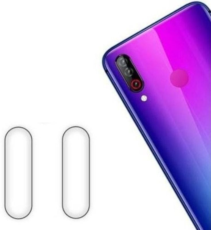 SHAKU Back Camera Lens Glass Protector for LG-W30  (Pack of: 2)
