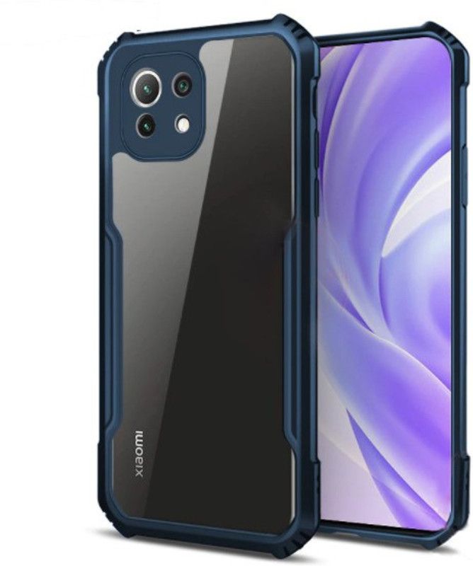 4BIT Back Cover for Xiaomi Mi 11 Lite  (Transparent, Shock Proof)