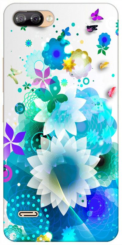 ALPEEDA Back Cover for Itel A44 Air  (Multicolor, Grip Case, Silicon, Pack of: 1)