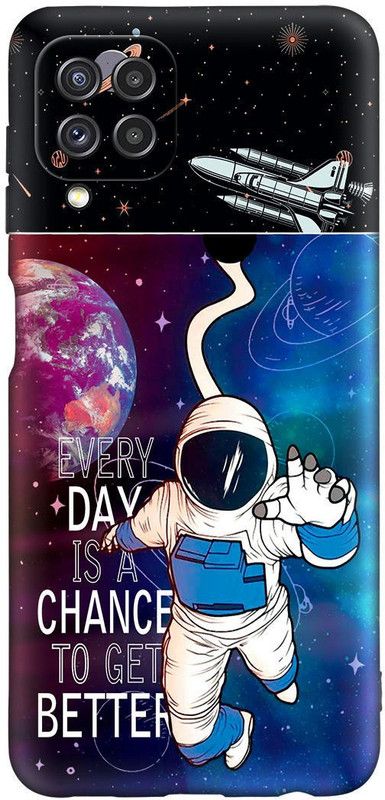 Unique Case Back Cover for SAMSUNG GALAXY A22 4G  (Multicolor)