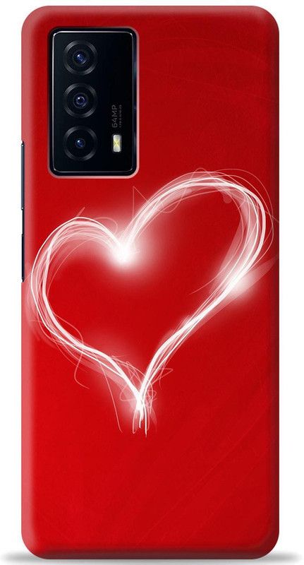 Loffar Back Cover for IQOO Z5 5G  (Red, Shock Proof, Pack of: 1)