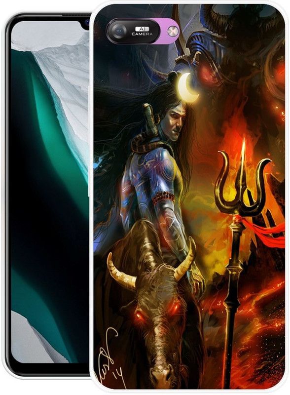 redfly Back Cover for Itel A25 Pro  (Multicolor, Silicon)