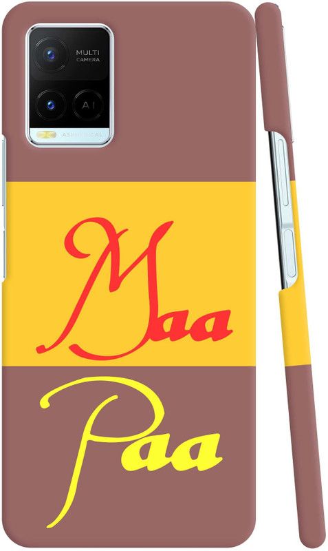 PEPART Back Cover for VIVO Y21  (Multicolor, Pack of: 135)