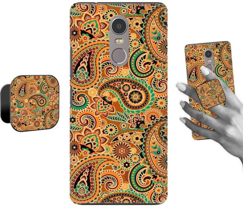 COBIERTAS Back Cover for Lenovo K6 Note  (Multicolor, Cases with Holder, Pack of: 2)