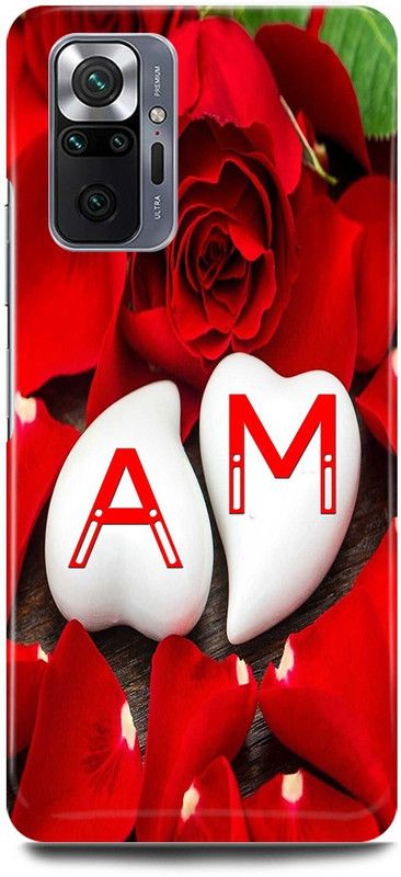MP ARIES MOBILE COVER Back Cover for REDMI Note 10 Pro, A LOVES M NAME,A NAME, M LETTER, ALPHABET,A LOVE M NAME  (Multicolor, Hard Case, Pack of: 1)