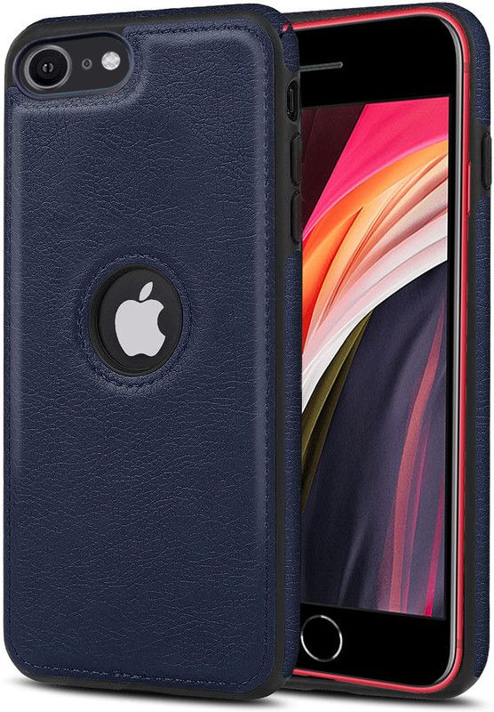 Excelsior Back Cover for Apple iPhone SE 2020  (Blue, Shock Proof, Pack of: 1)
