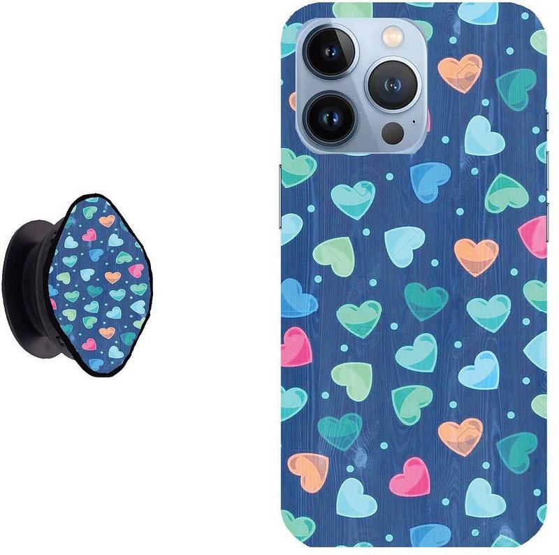 SPBR Back Cover for Apple IPhone 13 Pro  (Multicolor, Cases with Holder, Pack of: 2)