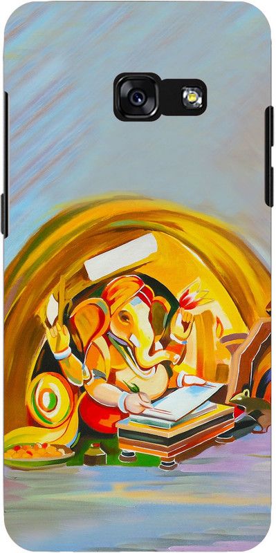 Sankee Back Cover for Samsung Galaxy A3 2017  (Multicolor)