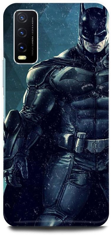 ZIGTOZAG SHOPPE Back Cover for vivo Y20T , PD2093F_EX/V2129, BATMAN, DC, DARKKNIGHT, BATMANVSUPERMAN, SNYDERCUT  (Black, Hard Case)