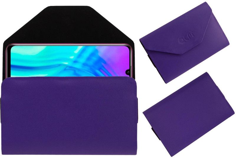 ACM Pouch for Honor 20i  (Purple, Cases with Holder, Pack of: 1)
