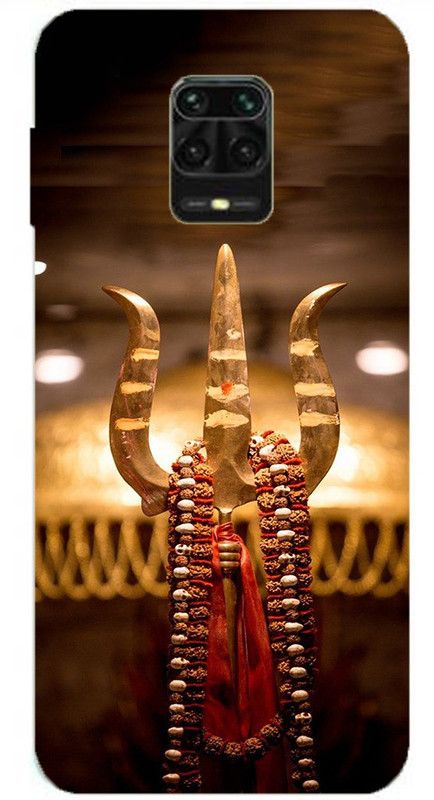 METOO Back Cover for Redmi B07HGBMHTR / Redmi M2003J6A1I, Lord Shiva, Mahadev, Mahakal,, Print : 391  (Multicolor, Dual Protection, Silicon, Pack of: 1)