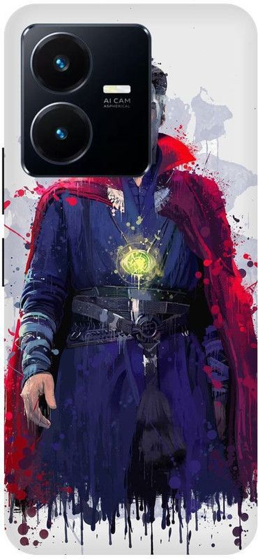 URCHIN Back Cover for Vivo Y22S Dr-Strange-Doctor-Strange-Superhero-Marvel-Avengers-12324  (Multicolor, Shock Proof, Pack of: 1)