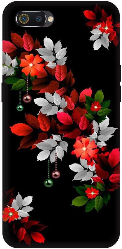 Bluvver Back Cover for Realme C2 RMX1941/RMX1945, Printed Leaves Fall Nature Back Cover  (Multicolor, Hard Case, Pack of: 1)