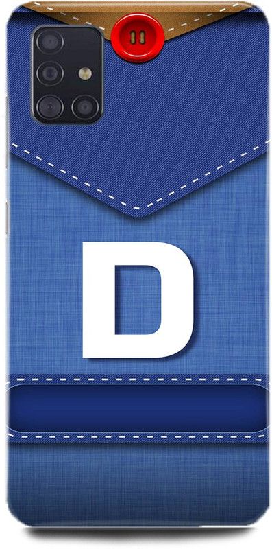 Ignite Back Cover for SAMSUNG Galaxy A51  (Blue, White, Hard Case, Pack of: 1)