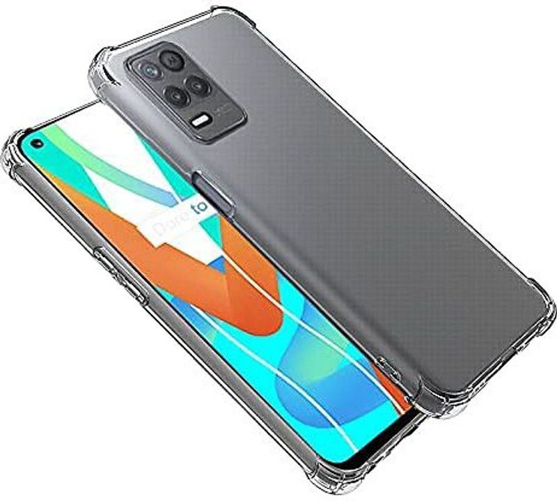 SmartLike Back Cover for Vivo Y21s 2021  (Transparent, Shock Proof, Silicon, Pack of: 1)