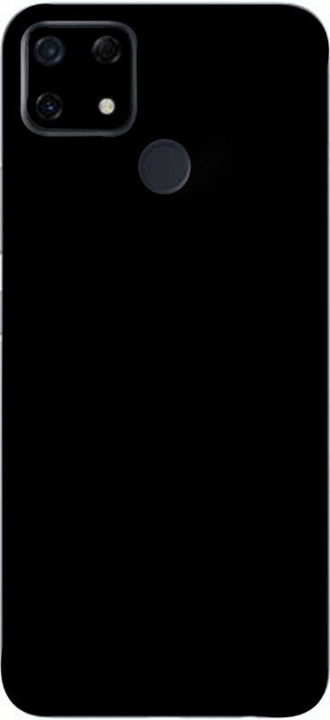 Jeeva Creation Realme Narzo 30A, realme narzo 30a Mobile Skin  (Ultra Super Black Matte Skin With High Matte Finish.)