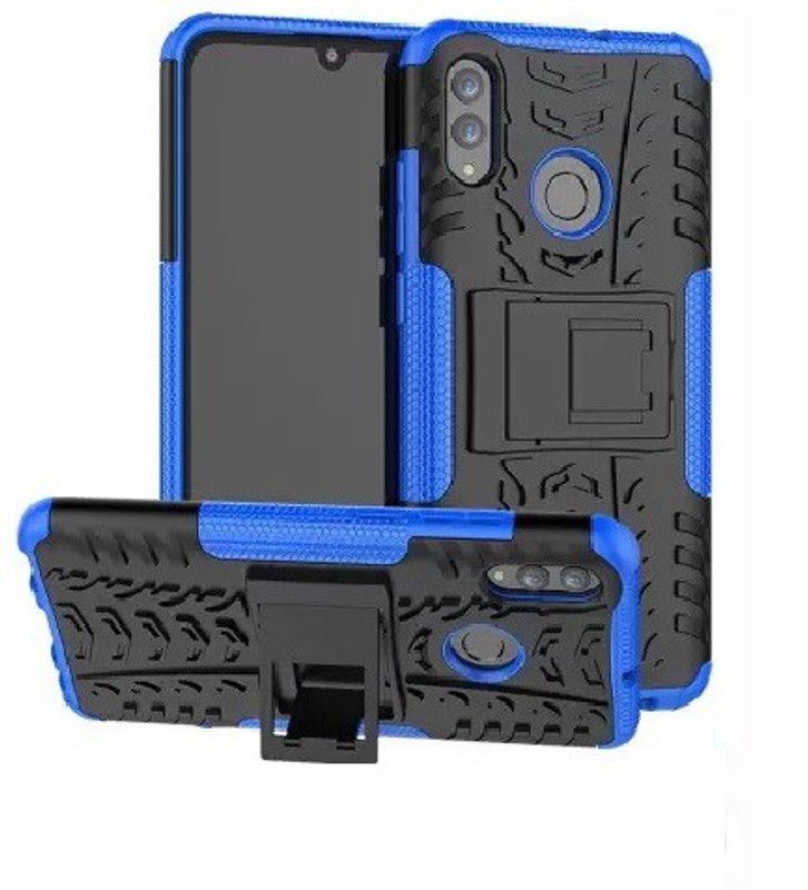 Sprik Back Cover for Samsung Galaxy A20s  (Blue, Grip Case)