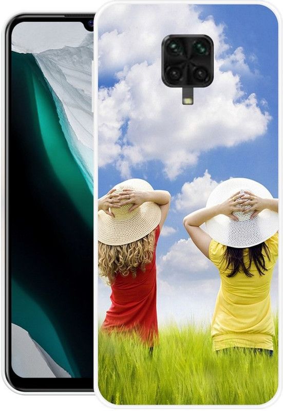 Pinkcity International Back Cover for Poco M2 Pro  (Multicolor, Dual Protection, Silicon)