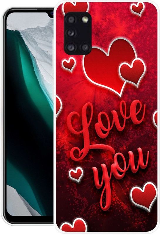 Vaultcase Back Cover for Samsung Galaxy A31  (Multicolor, Dual Protection, Silicon)