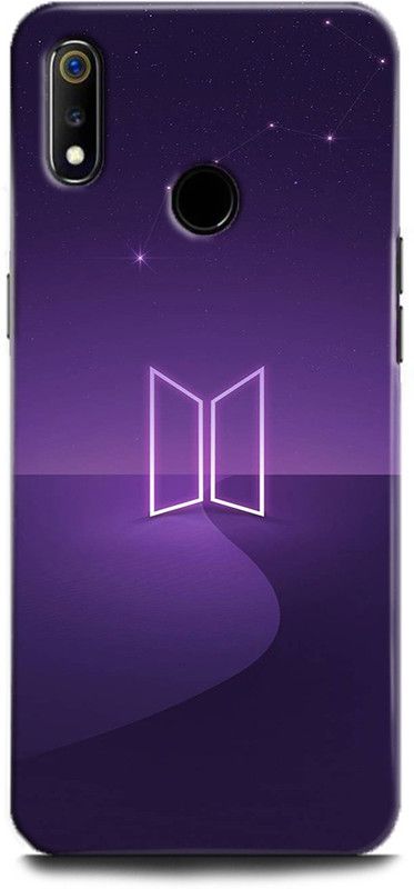 Afterglow Back Cover for Realme 3i GRIL, BTS, LOVELY GRIL, ANIME, LOGO  (Multicolor, Shock Proof)