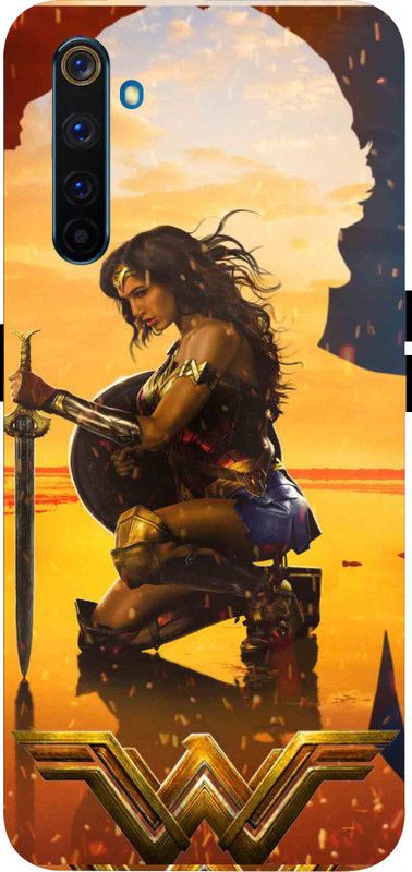 LIKELOOK Back Cover for Realme 6 Pro, ( Wonder Woman, Superhero )  (Multicolor, Shock Proof, Pack of: 1)